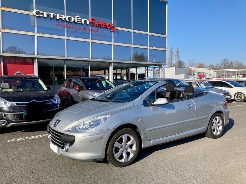 A VENDRE 307 CC 2.0 140 CV SPORT