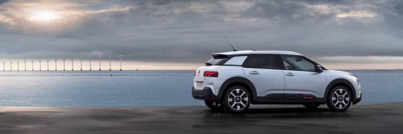 Acheter la nouvelle C4 Cactus sur Bordeaux