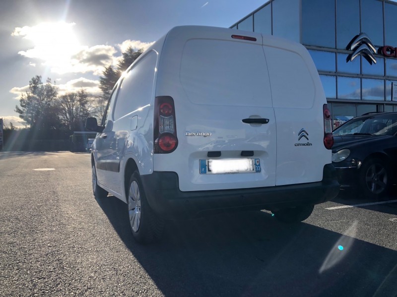 A VENDRE BERLINGO UTILITAIRE 1.6 HDI 75 CV - TVA RECUPERABLE