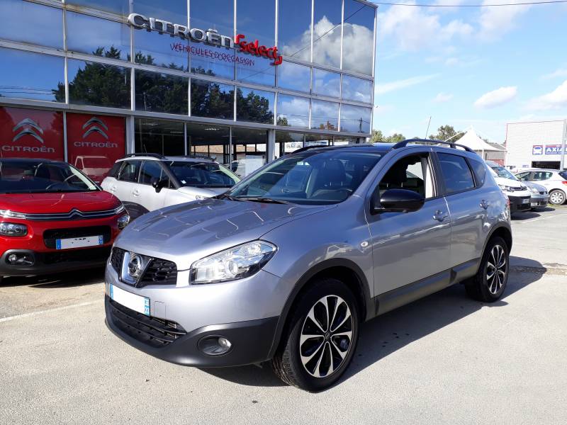 A vendre QASHAI  1.6 DCI 130 occasion avec options la Brede