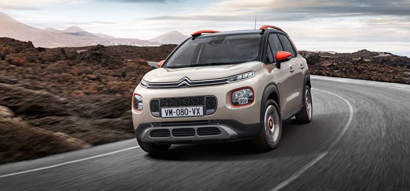 C3 Aircross a essai la brede 33