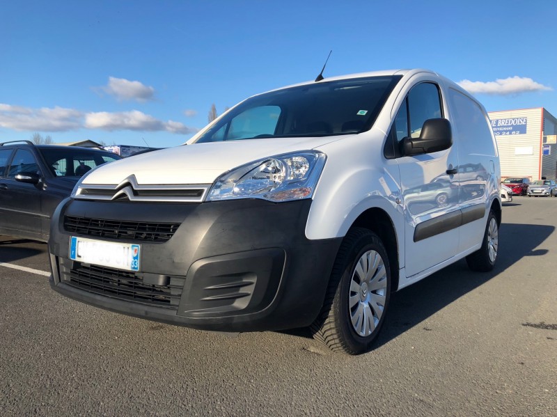 A VENDRE BERLINGO UTILITAIRE 1.6 HDI 75 CV - TVA RECUPERABLE