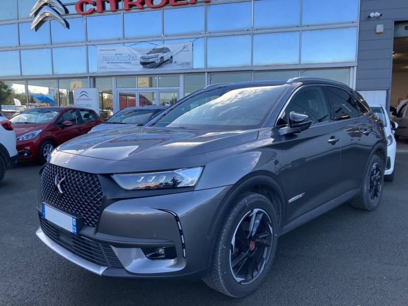 A VENDRE CHEZ CITROEN LA BREDE DS 7 CROSSBACK PureTech 180 EAT8 Performance Line